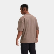 Fila LEMOORE oversized logo tee Taupe Bild 2