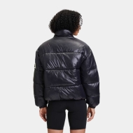 Fila LEPE shiny puffer jacket Black Bild 2