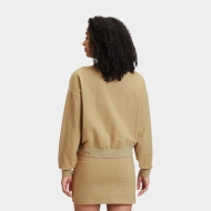 Fila LIEBAU AOP half zip sweater beige Bild 2