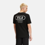 Fila LINXI graphic tee black Bild 2