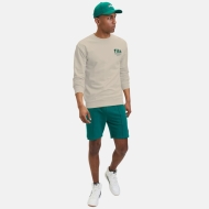 Fila LISBON graphic crew sweat oatmeal melange Bild 2