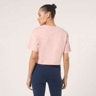 Fila LOCRI loose cropped tee Bild 2