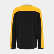 Fila Long sleeve sweatshirt with color block detail black-yellow Bild 2