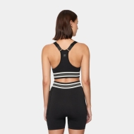 Fila LUCKY ACE SEAMLESS SPORTS BRA Black Bild 2
