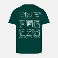 Fila LUTON GRAPHIC TEE green Bild 2