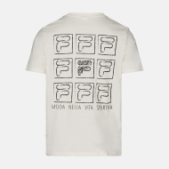 Fila LUTON GRAPHIC TEE white Bild 2