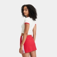 Fila LUVERNE tight ringer tee Antique White Bild 2