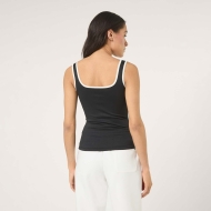 Fila MAIANO slim logo rib tank top Bild 2