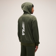 Fila MANTANA regular graphic hoodie Bild 2