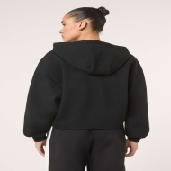 Fila MEZZANA loose cropped v-neck scuba hoodie Bild 2