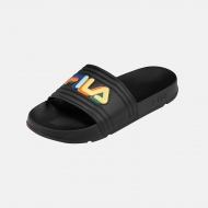 Fila Morro Bay Logo Slipper Men black Bild 2