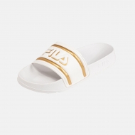 Fila Morro Bay Logo Slipper Wmn white-gold Bild 2