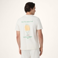 Fila NAVIGLI PASTA regular graphic t-shirt Bild 2