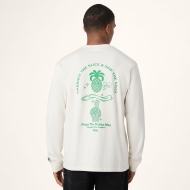 Fila NAVIGLI PIZZA relaxed graphic long sleeve t-shirt Bild 2
