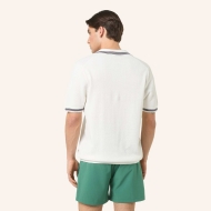 Fila ORENTANO regular johnny collar knitted polo shirt Bild 2