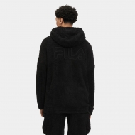 Fila Oversize terry fabric hoodie black Bild 2