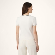 Fila PORTELLO slim v-neck t-shirt Bild 2