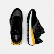 Fila Reggio Teens black-saffron Bild 2