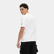 Fila Regular fit short sleeves t-shirt with mountain peak graphic white Bild 2