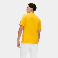 Fila Regular fit short sleeves t-shirt with mountain peak graphic yellow Bild 2