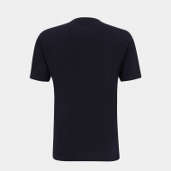 Fila Regular fit short sleeves t-shirt with tennis player graphic navy Bild 2