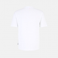 Fila Regular fit short sleeves t-shirt with tennis player graphic white Bild 2