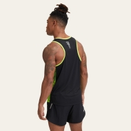 Fila RIANO running tank Acid lime-Black Bild 2