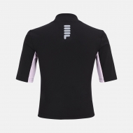 Fila Riva Cropped Tee black-fair-orchid Bild 2