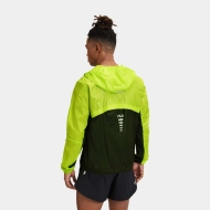 Fila ROMENTINO packable running jacket Acid Lime-Black Bild 2