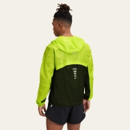 Fila ROMENTINO packable running jacket Acid Lime-Black Bild 2