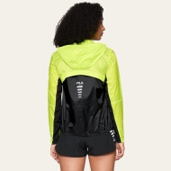 Fila RONCADELLE packable running jacket Acid Lime-Black Bild 2