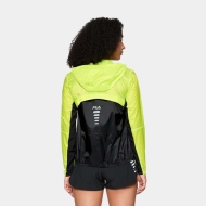Fila RONCADELLE packable running jacket Acid Lime-Black Bild 2
