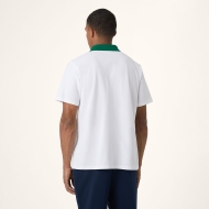 Fila SAGANO relaxed taped polo shirt Bild 2
