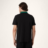 Fila SAGANO relaxed taped polo shirt Bild 2