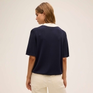 Fila SENNES relaxed fine knitted polo shirt Bild 2