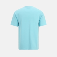 Fila Short sleeves t-shirt with chest pocket light blue Bild 2