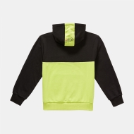 Fila Simone Hoody lime-black Bild 2