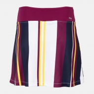 Fila Skort Elliot white-navy-magenta Bild 2