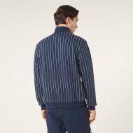 Fila STATUTO loose pinstriped half zip sweatshirt Bild 2