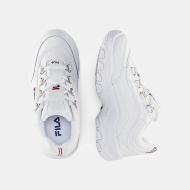 Fila Strada Low Kids white Bild 2