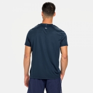 Fila T-Shirt Milo dark blue Bild 2