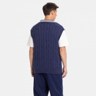 Fila Tavsanli Knitted Vest beacon-blue Bild 2