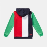 Fila Teens Ben Hoody red-white-green Bild 2
