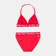 Fila Teens Girls Finja Taped Bikini red Bild 2