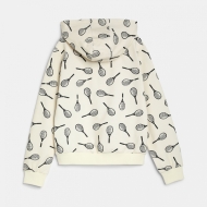 Fila Teens Turin AOP Hoody Bild 2