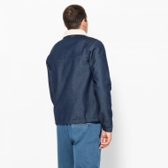 Fila Toti Denim Sherpa Coach Jacket Bild 2