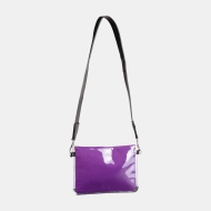 Fila Transparent Cross Body Bag tillandsia-purple Bild 2