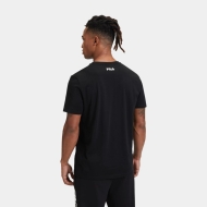 Fila TREVIGLIO tee black Bild 2