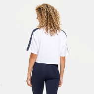 Fila Wmn Mari Cropped Tee white Bild 2