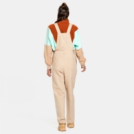 Fila Wmn Waneta Cropped Dungarees irish-cream Bild 2